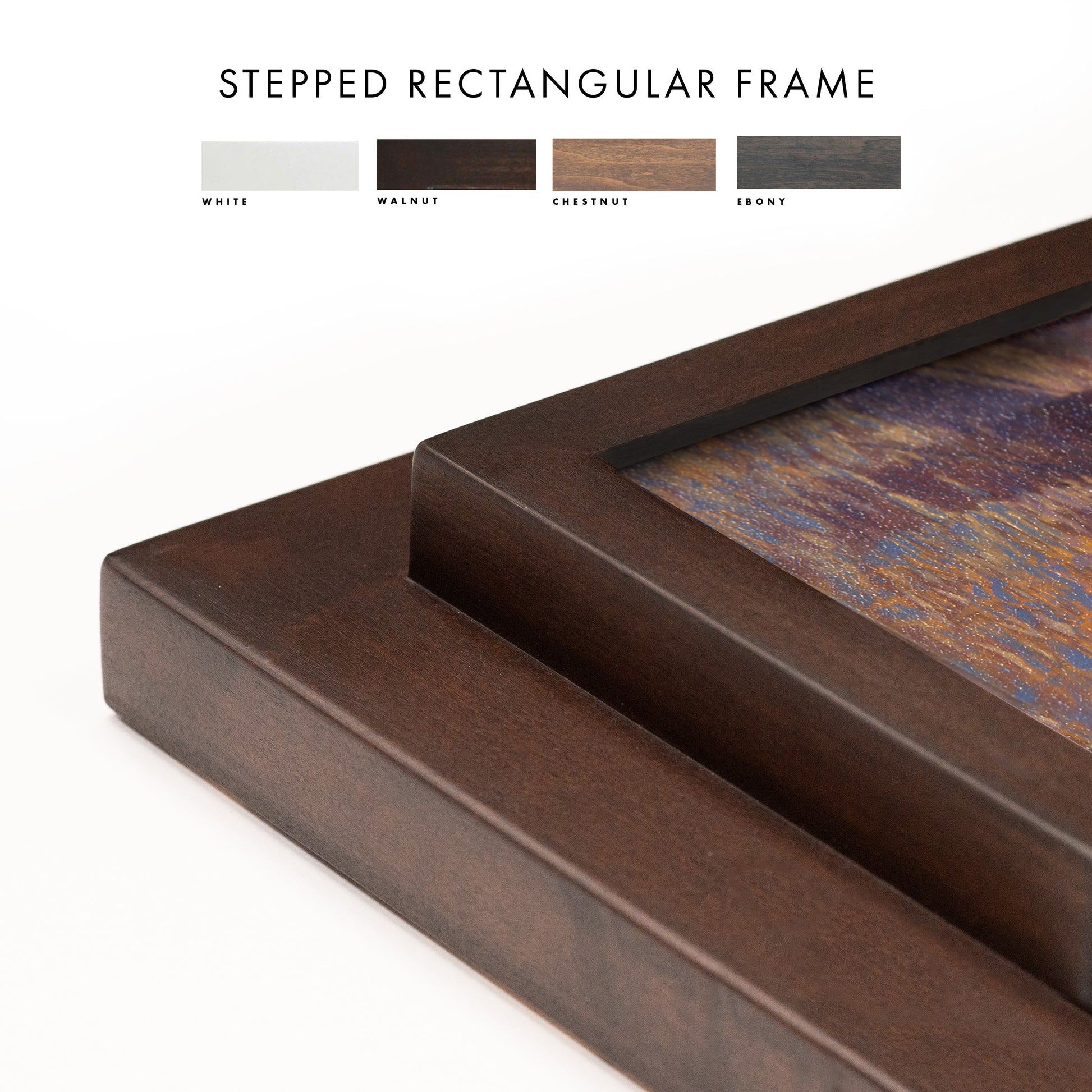 Stepped Rectangular Frame